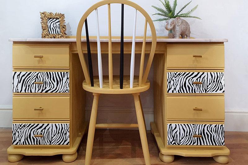 Upcycling Your Furniture example